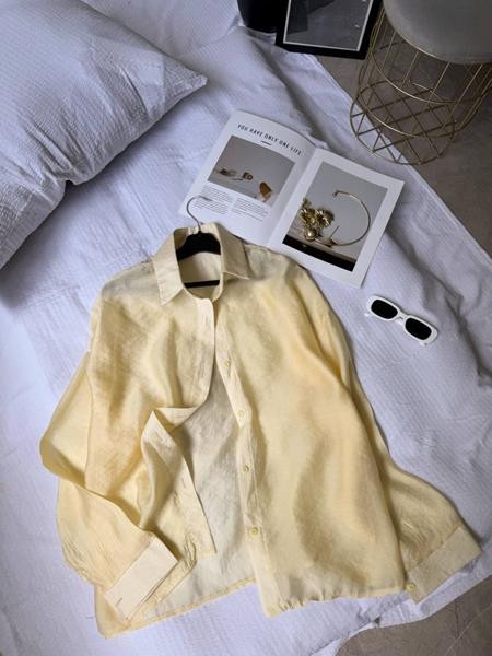 Рубашки Sofi Cor 9083 yellow