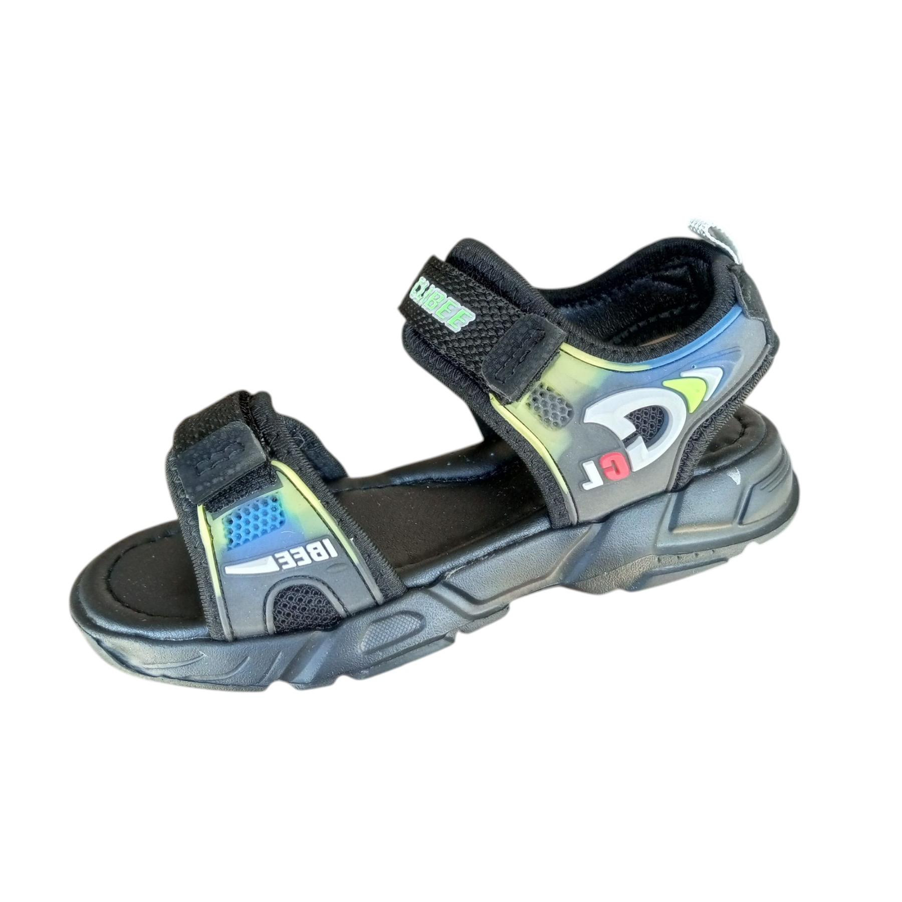 Босоножки Clibee SK-AC328 black-grey