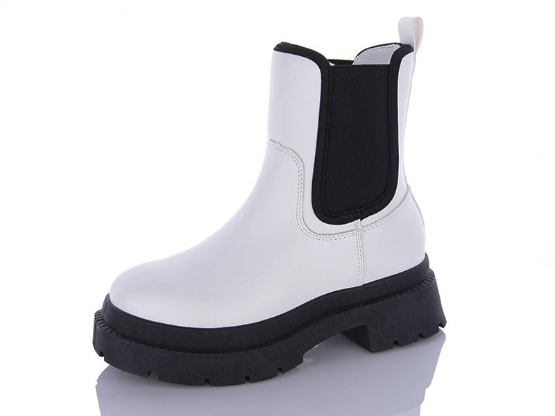 Ботинки ObuvOk JP28 white