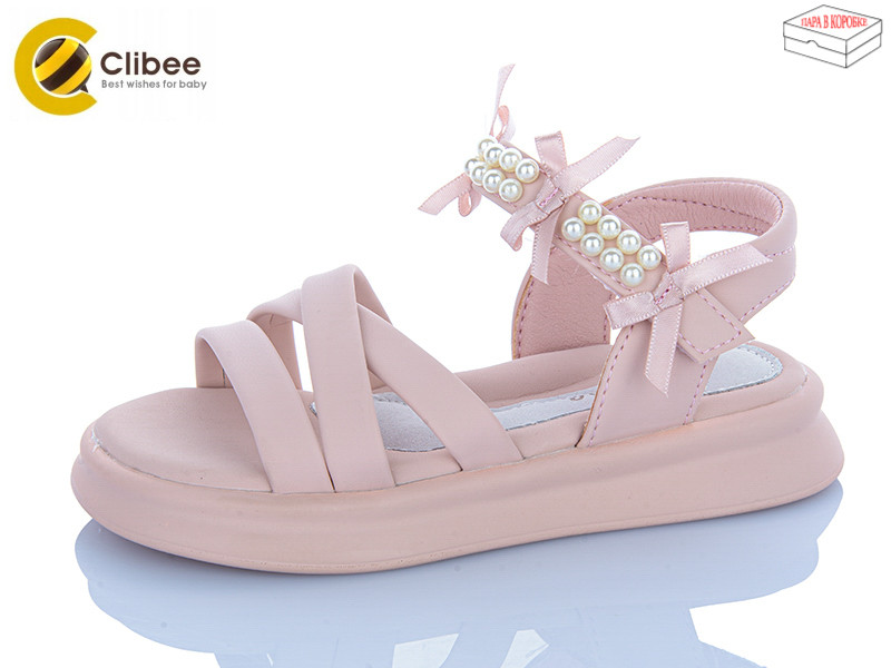 Босоножки Clibee AB725-1 pink