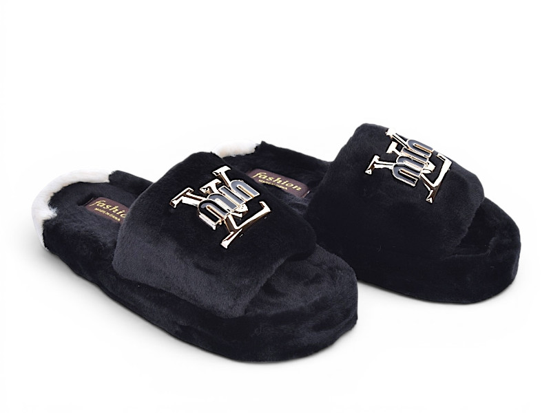 тапочки ALEX M&L JF15 black