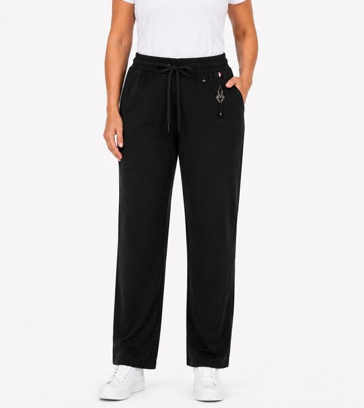 Штаны спорт Obuv OK2 SY2065 (99524) black