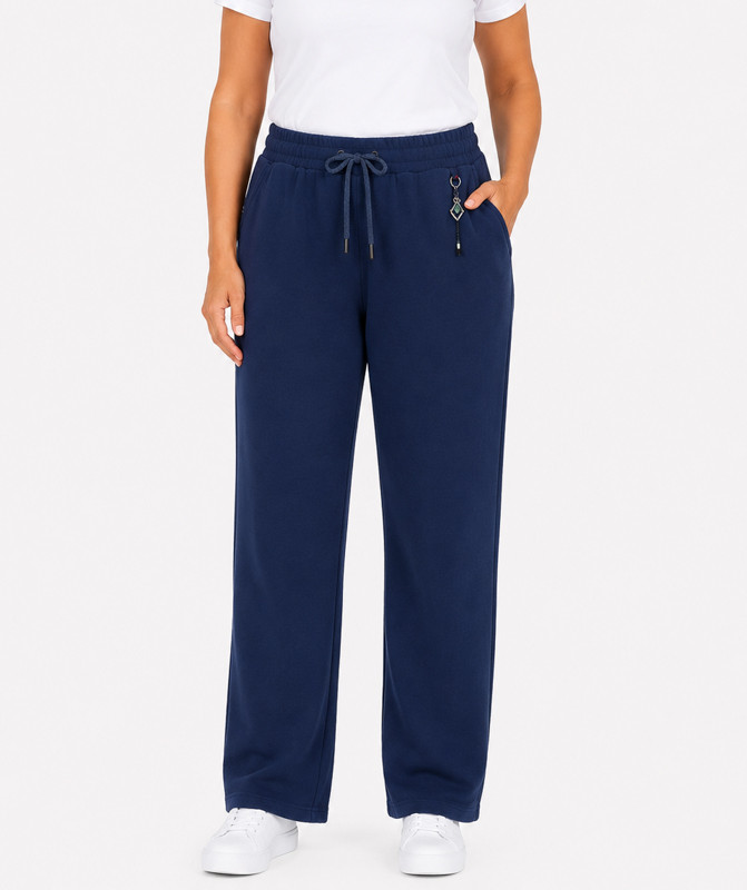 Штаны спорт Obuv OK2 SY2065 (99524) blue