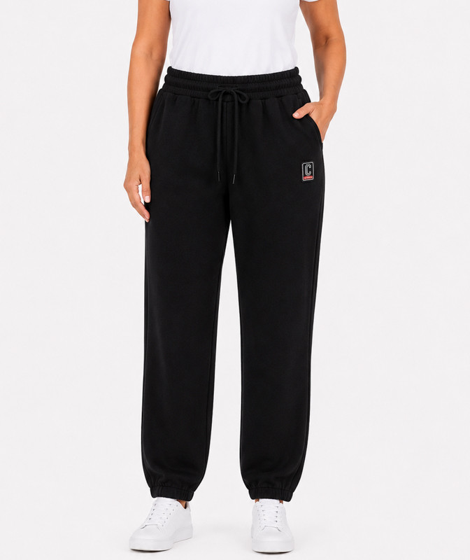 Штаны спорт Obuv OK2 SY2066 (99457) black