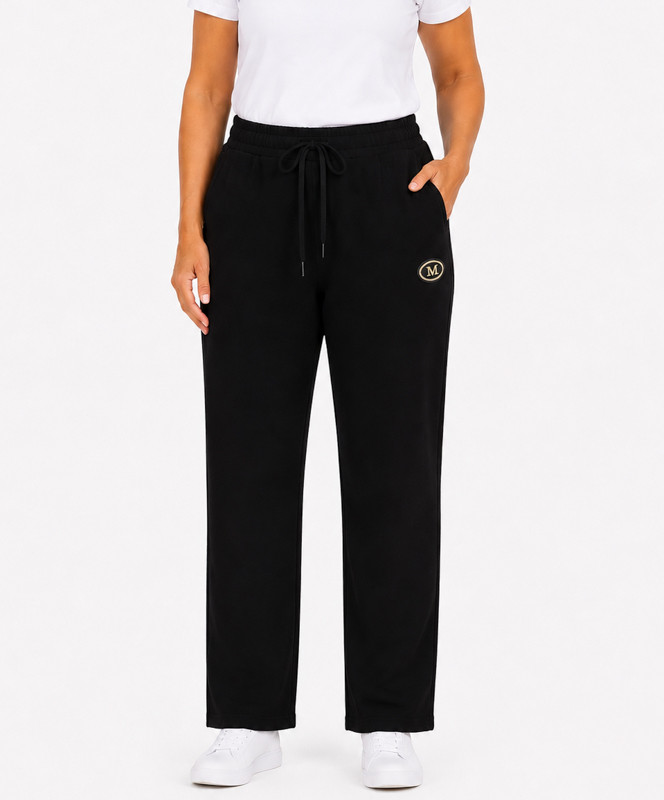 Штаны спорт Obuv OK2 SY2067 (99455) black