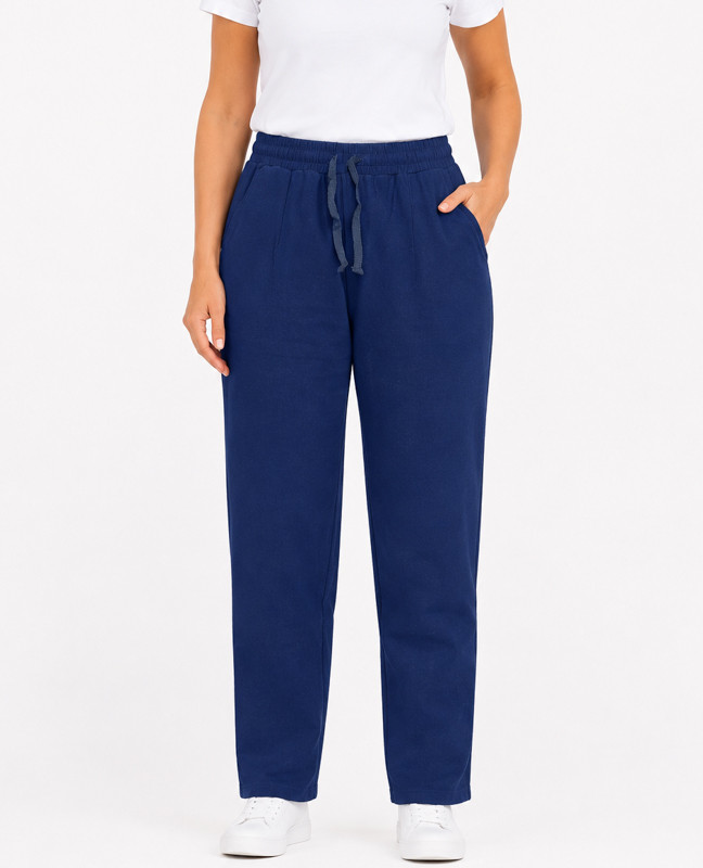 Штаны спорт Obuv OK2 SY2069 (99452) d.blue