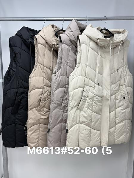 Жилетки Jacket M6613 grey