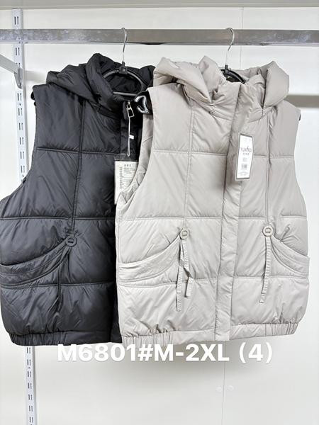 Жилетки Jacket M6801 grey