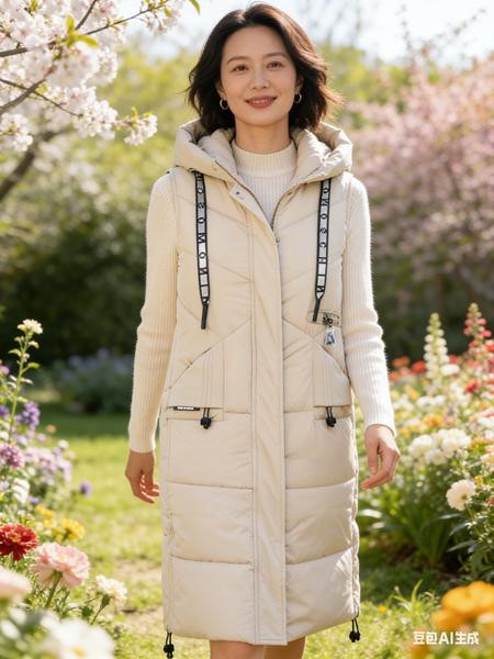 Жилетки Jacket M730 beige