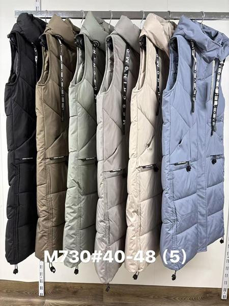Жилетки Jacket M730 black