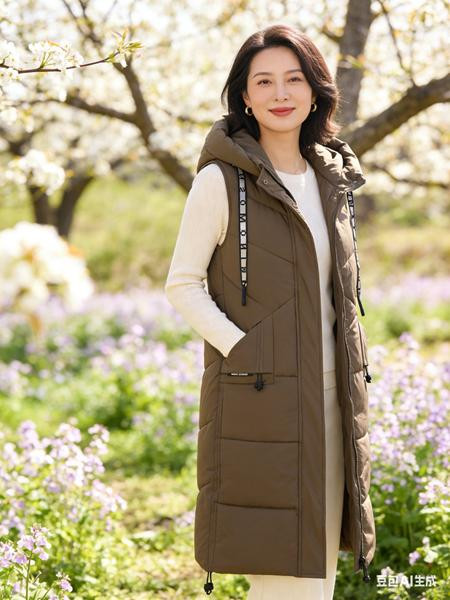 Жилетки Jacket M730 brown