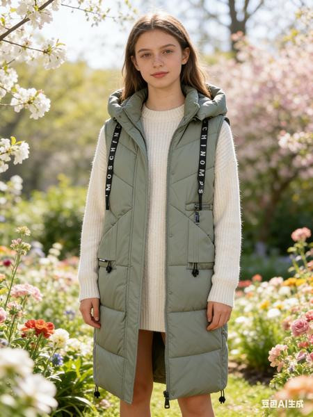 Жилетки Jacket M730 green
