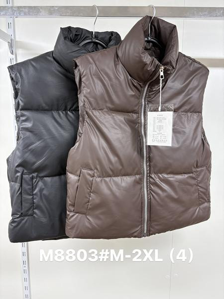 Жилетки Jacket M8803 black