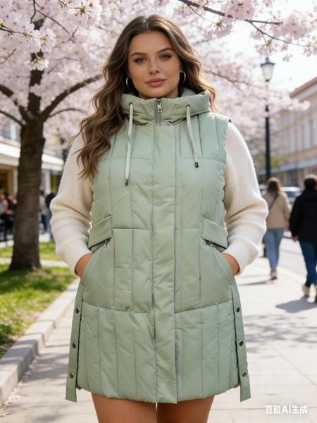 Жилетки Jacket M8809 mint