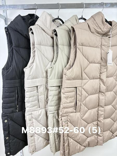 Жилетки Jacket M8893 l.grey