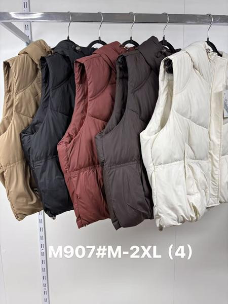 Жилетки Jacket M907 wine