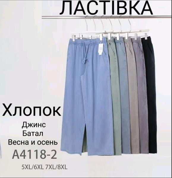 Штаны спорт Hoan A4118-2 mix