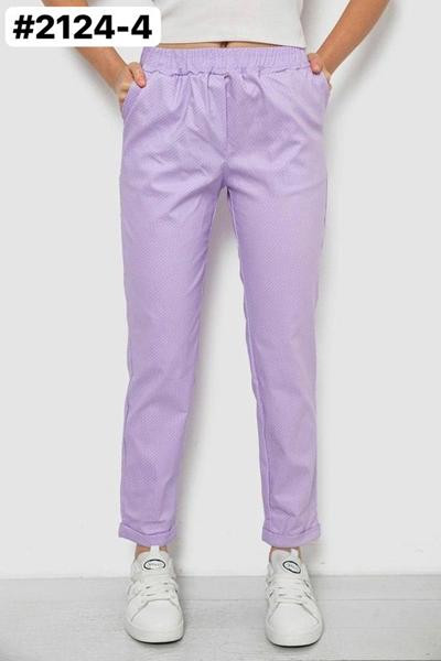 Штаны спорт Bat 2124-3 lilac