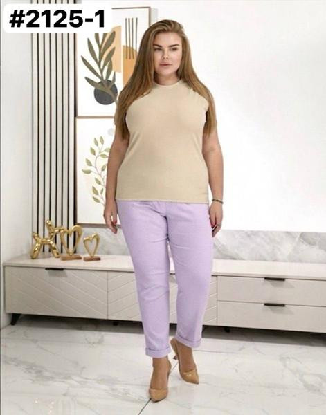 Штаны спорт Bat 2125-1 lilac