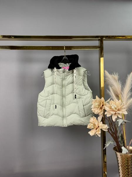 Жилетки Delfinka W03 mint