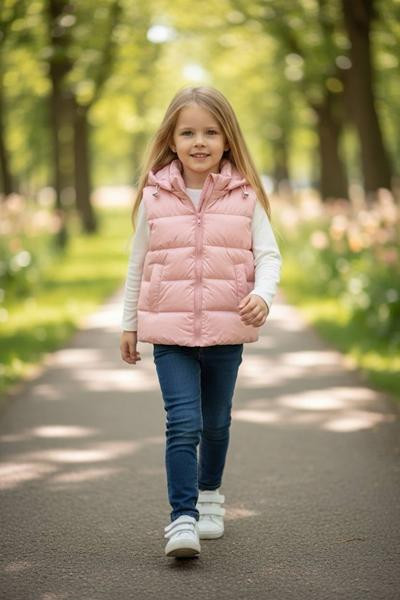 Жилетки Delfinka W27 pink