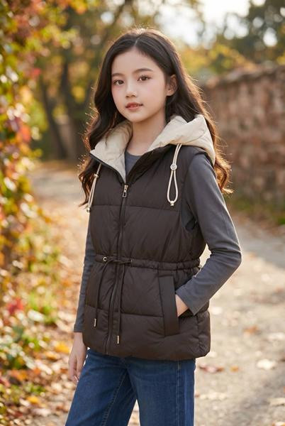 Жилетки Delfinka W33 black