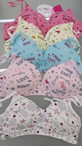 Бюстгальтеры Disneyopt kids DS413 mix (12-14)