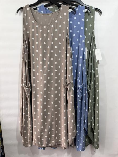 Сарафан Romeo life RL1245 khaki