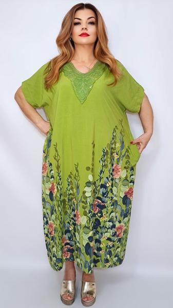 Платья Romeo life RL1262 green