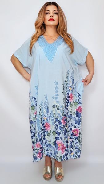 Платья Romeo life RL1265 l.blue