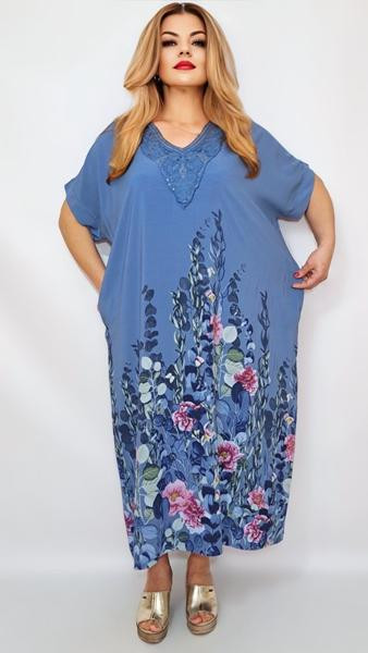 Платья Romeo life RL1267 blue