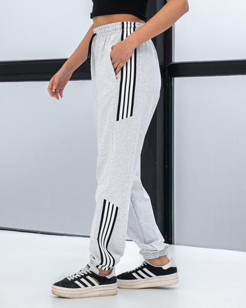 Штаны спорт AZNA Б38 l.grey