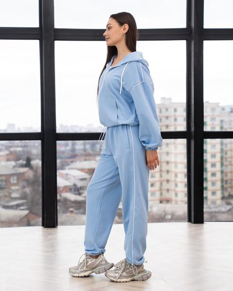 Костюмы спорт AZNA Д120 l.blue