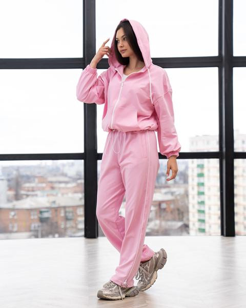 Костюмы спорт AZNA Д120 pink