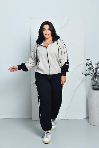Костюмы спорт AZNA Д204 beige
