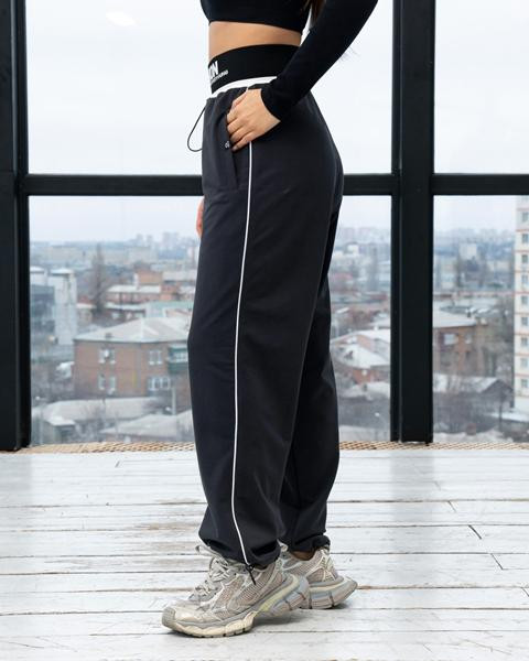 Штаны спорт AZNA Б18 d.grey