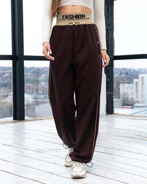 Штаны спорт AZNA Б18 chocolate