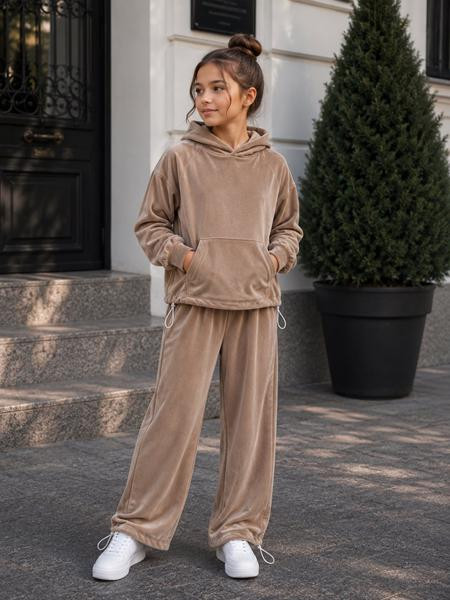 Костюмы спорт Marimaks 1067 beige
