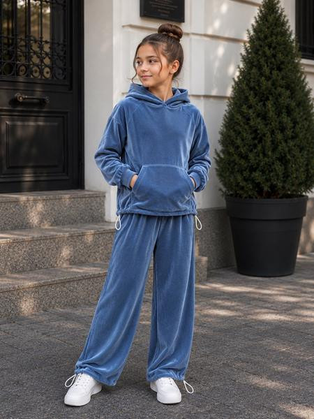 Костюмы спорт Marimaks 1067 l.blue