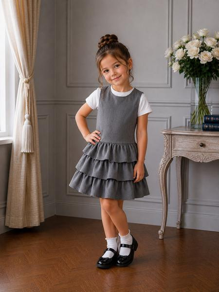 сарафан Marimaks 630 grey