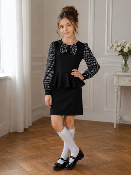 Платья Marimaks 635 black