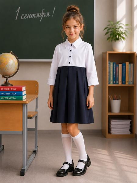 Платья Marimaks 101 white-black