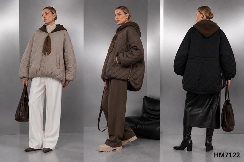 Свитшоты Saint Wish HM7122 brown
