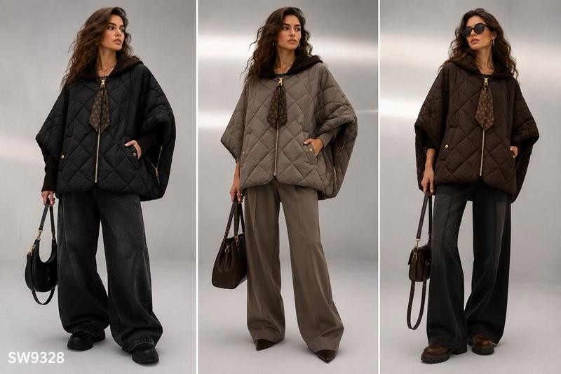 Куртки Saint Wish HM7123 brown