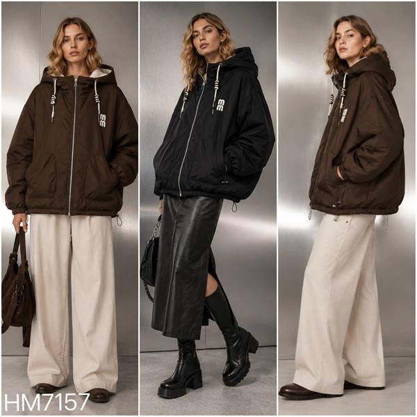 Куртки Saint Wish HM7157 brown