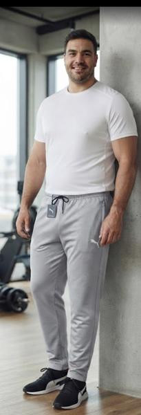 Штаны спорт Mary Poppins 8141 l.grey