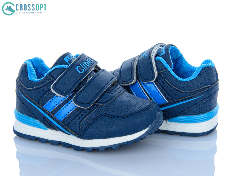 Кроссовки Clibee F632 d.blue-m.blue
