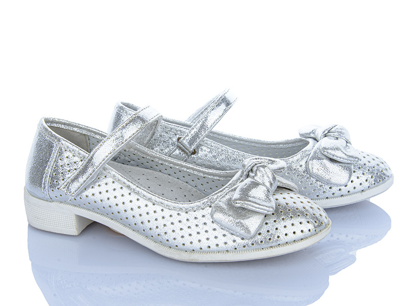 Туфли Clibee D105 silver