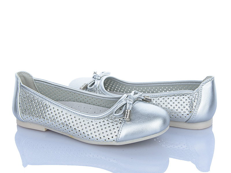 Туфли Clibee D53 silver