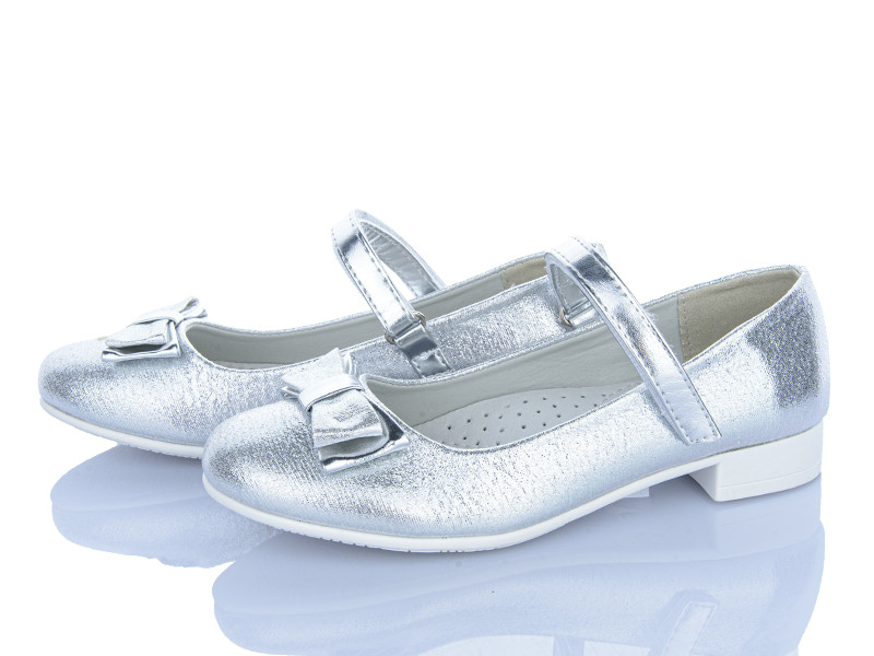 Туфли Clibee D86 silver